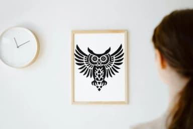 Charming Owl by MOMAT THIRTYONE — Dingbats Font — thumbnail 3