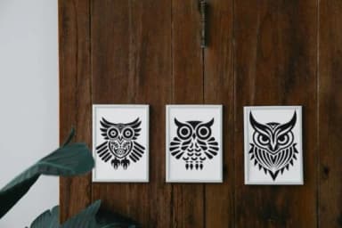 Charming Owl by MOMAT THIRTYONE — Dingbats Font — thumbnail 4