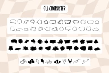Chat Box by Khim08Studio — Dingbats Font — thumbnail 5