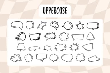 Chat Box by Khim08Studio — Dingbats Font — thumbnail 6