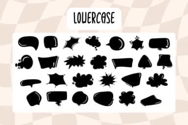 Chat Box by Khim08Studio — Dingbats Font — thumbnail 7