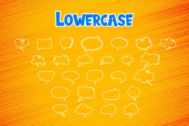 Chat Bubble by Letterayu — Dingbats Font — thumbnail 2