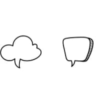 Chat Bubble by Letterayu — Dingbats Font — thumbnail 5