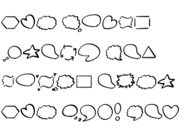 Chatting by fonty88 — Dingbats Font — thumbnail 5