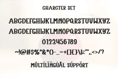 Cheery Bunny by Letterayu — Slab Serif Font — thumbnail 6