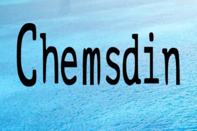 ChemsDin by TelemlyCreations — Slab Serif Font — thumbnail 2