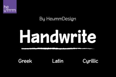 Cheonggye Kr by heummdesign — Slab Serif Font — thumbnail 8