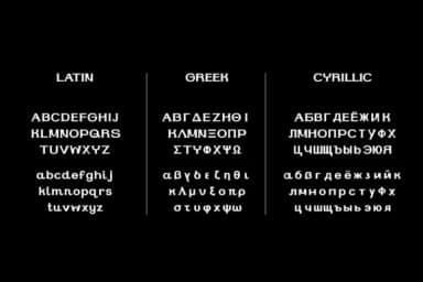 Cheonggye by heummdesign — Slab Serif Font — thumbnail 3