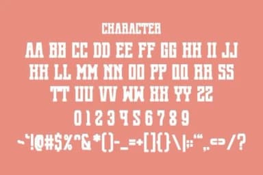 Cherry Blossom by Pian45 — Slab Serif Font — thumbnail 8