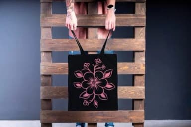 Cherry Blossom Happiness by MOMAT THIRTYONE — Dingbats Font — thumbnail 2