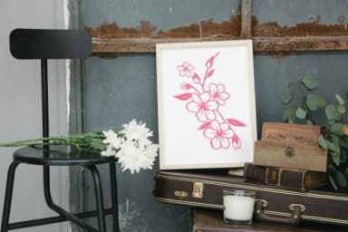 Cherry Blossom Happiness by MOMAT THIRTYONE — Dingbats Font — thumbnail 6