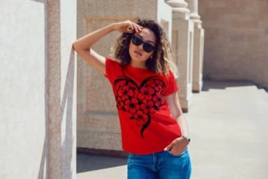 Cherry Blossoms Heart by MOMAT THIRTYONE — Dingbats Font — thumbnail 8