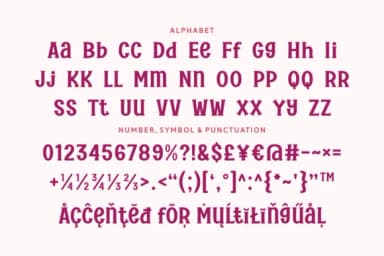 Cherry Springs by Dito (7NTypes) — Slab Serif Font — thumbnail 5