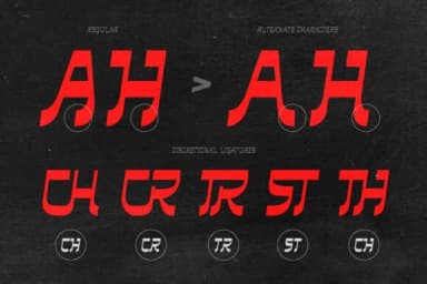 Cherysan by Drizy Studio — Slab Serif Font — thumbnail 4