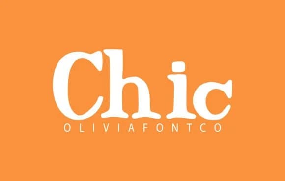 Chic by OliviaFontCo — Slab Serif Font