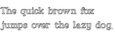 Chic Craft by OliviaFontCo — Slab Serif Font — thumbnail 5