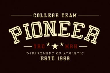 Chicago Varsity by Almairatype Studio — Slab Serif Font — thumbnail 4