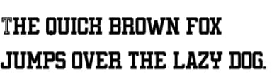 Chicago Varsity by Almairatype Studio — Slab Serif Font — thumbnail 8