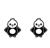 Chick-a-doodle by Happy Bamboo — Dingbats Font — thumbnail 3