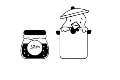 Chicken Dingbats by Illustration Ink — Dingbats Font — thumbnail 7