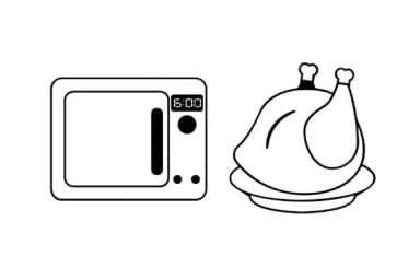 Chicken Dingbats by Illustration Ink — Dingbats Font — thumbnail 8