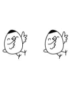 Chicks Doodle by Sontaya — Dingbats Font — thumbnail 7
