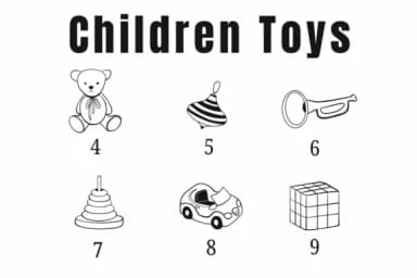 Children Toys by Suphitchaya — Dingbats Font — thumbnail 4