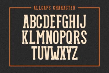 Chilly Nights by Almairatype Studio — Slab Serif Font — thumbnail 2