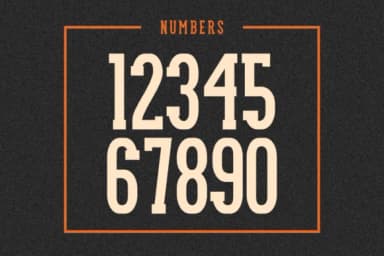 Chilly Nights by Almairatype Studio — Slab Serif Font — thumbnail 3