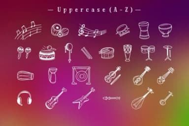 Chiments by Dito (7NTypes) — Dingbats Font — thumbnail 2