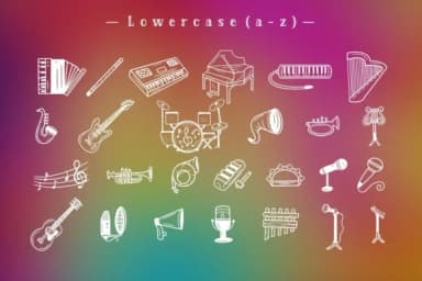 Chiments by Dito (7NTypes) — Dingbats Font — thumbnail 3