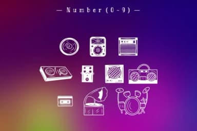 Chiments by Dito (7NTypes) — Dingbats Font — thumbnail 4