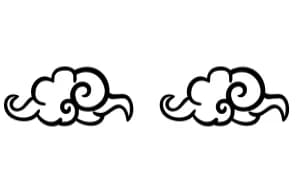 Chinese Cloud by Chonada — Dingbats Font — thumbnail 7