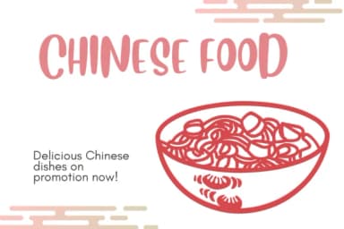 Chinese Food Doodle by Pui Art — Dingbats Font — thumbnail 2