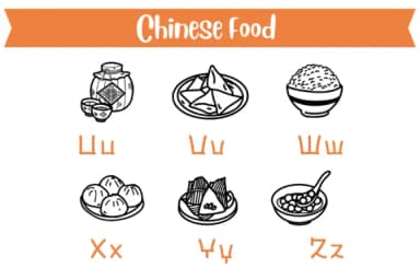 Chinese Food Doodle by Pui Art — Dingbats Font — thumbnail 6