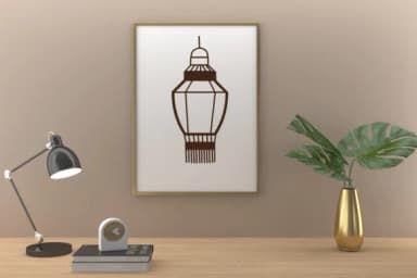 Chinese Lanterns by Ketsarin — Dingbats Font — thumbnail 6