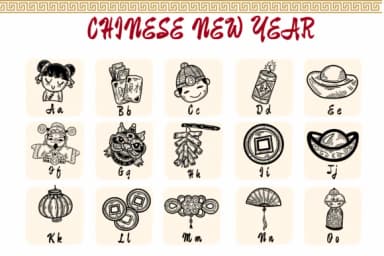 Chinese New Year by Suphitchaya — Dingbats Font — thumbnail 2