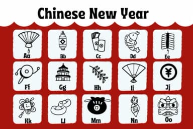 Chinese New Year by Natchuta — Dingbats Font — thumbnail 2