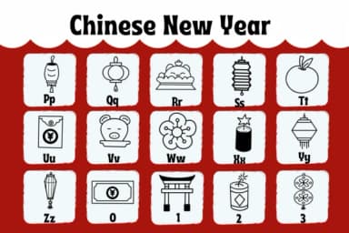 Chinese New Year by Natchuta — Dingbats Font — thumbnail 3