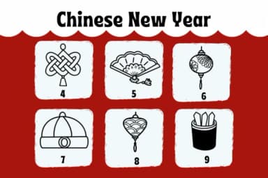 Chinese New Year by Natchuta — Dingbats Font — thumbnail 4
