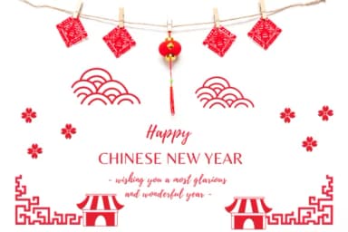 Chinese New Year by Nun Sukhwan — Dingbats Font — thumbnail 3
