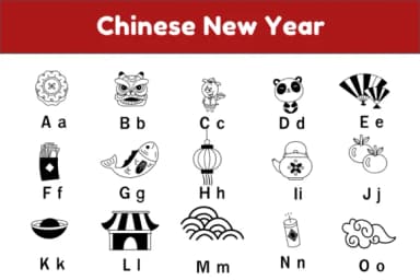 Chinese New Year by Nun Sukhwan — Dingbats Font — thumbnail 5