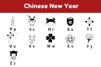 Chinese New Year by Nun Sukhwan — Dingbats Font — thumbnail 6