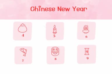 Chinese New Year by Ketsarin — Dingbats Font — thumbnail 4