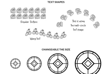 Chinese New Year Doodle by digitalplannerland — Dingbats Font — thumbnail 4