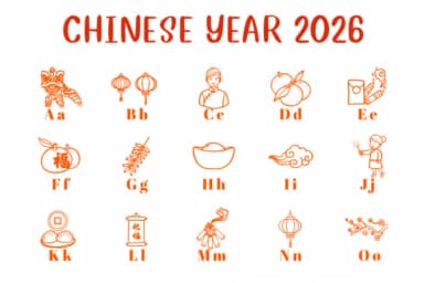 Chinese Year 2026 by CHANOK — Dingbats Font — thumbnail 2