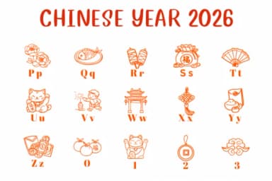 Chinese Year 2026 by CHANOK — Dingbats Font — thumbnail 3