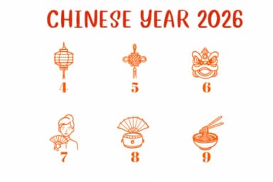 Chinese Year 2026 by CHANOK — Dingbats Font — thumbnail 4