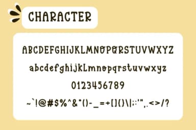 Choco Heart by CraftedType Studio — Slab Serif Font — thumbnail 3