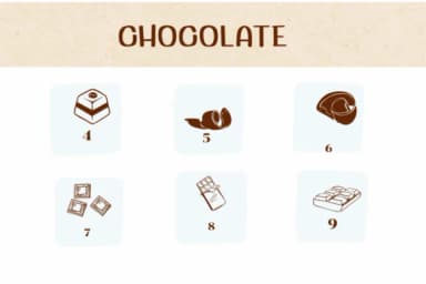 Chocolate by Ketsarin — Dingbats Font — thumbnail 4